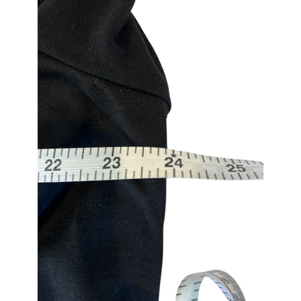 TALBOTS Black Sheath Midi Dress Casual Women's 20W Office Classic Below Knee - Picture 4 of 10